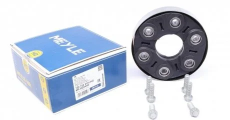 Фото муфта еластична валу кард. AUDI,VW,SKODA КПП MEYLE 100 152 2101/HD Муфта еластична валу кард. AUDI,VW,SKODA КПП MEYLE 100 152 2101/HD