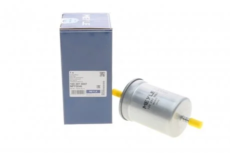 Фото фільтр паливний MEYLE 100 201 0007 Фільтр паливний MEYLE 100 201 0007