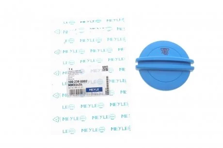 Фото кришка розширювального бачка охолоджуючої рідини MEYLE 100 238 0002 Кришка розширювального бачка охолоджуючої рідини MEYLE 100 238 0002