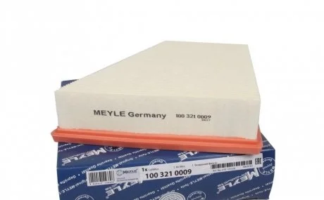 Фото фільтр повітряний MEYLE 100 321 0009 Фільтр повітряний MEYLE 100 321 0009