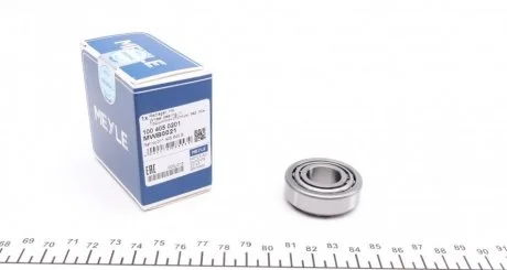 Фото підшипник маточини MEYLE 100 405 0201 Підшипник маточини MEYLE 100 405 0201