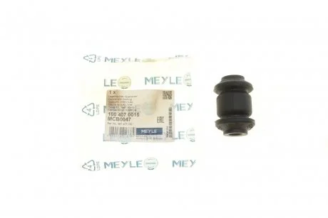 Фото сайлентблок MEYLE 100 407 0015 Сайлентблок MEYLE 100 407 0015