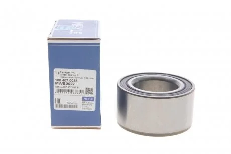 Фото підшипник маточини MEYLE 100 407 0035 Підшипник маточини MEYLE 100 407 0035