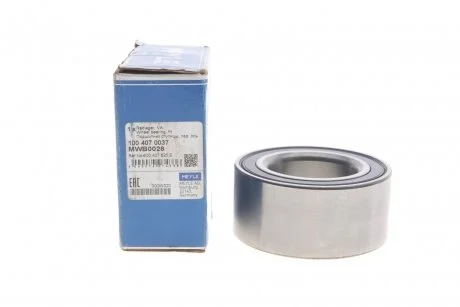 Фото подшипник ступицы колеса MEYLE 100 407 0037 Подшипник ступицы колеса MEYLE 100 407 0037