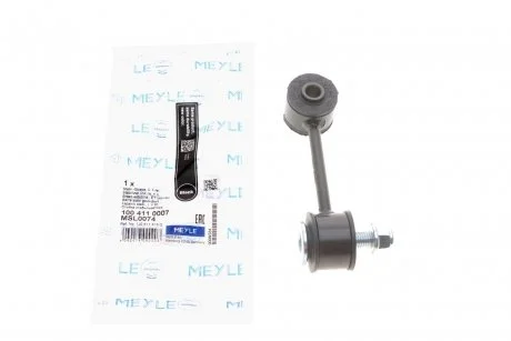 Фото тяга стабилизатора MEYLE 100 411 0007 Тяга стабилизатора MEYLE 100 411 0007