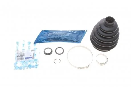 Фото комплект пильника РШ шарніра MEYLE 100 498 0047 Комплект пильника РШ шарніра MEYLE 100 498 0047