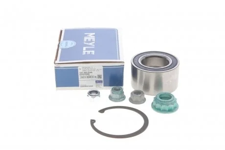 Фото подшипник ступицы колеса MEYLE 100 498 0048 Подшипник ступицы колеса MEYLE 100 498 0048