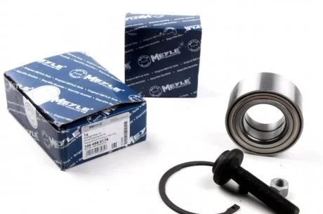 Подшипник ступицы колеса MEYLE 100 498 0178