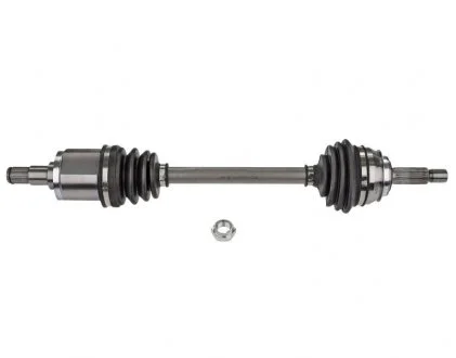 Фото привідний вал передн Лів 599мм SKODA FAVORIT, FAVORIT FORMAN, FELICIA I, FELICIA II, VW CADDY II 1.3/1.6/1.9D 05.89-04.02 MEYLE 1004980664 Привідний вал передн Лів 599мм SKODA FAVORIT, FAVORIT FORMAN, FELICIA I, FELICIA II, VW CADDY II 1.3/1.6/1.9D 05.89-04.02 MEYLE 1004980664