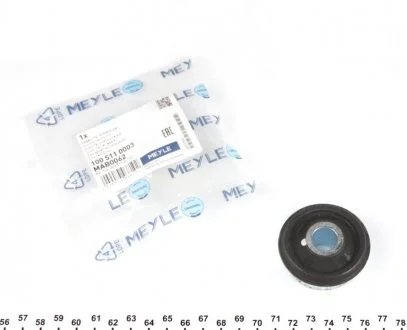 Фото сайлентблок балки підвіски MEYLE 100 511 0003 Сайлентблок балки підвіски MEYLE 100 511 0003