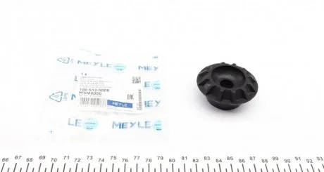 Фото опора амортизаційної стійки MEYLE 100 512 0008 Опора амортизаційної стійки MEYLE 100 512 0008