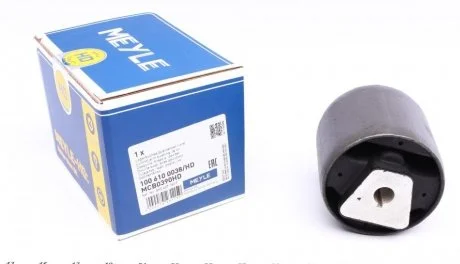 Сайлентблок важеля MEYLE 100 610 0038/HD