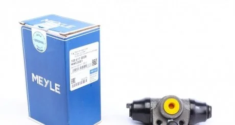 Фото циліндр гальмівний MEYLE 100 611 0028 Циліндр гальмівний MEYLE 100 611 0028