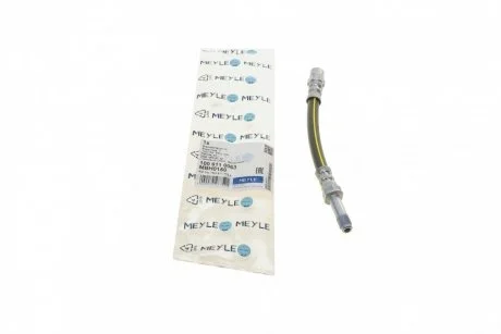 Фото 1 - шланг гальмівний MEYLE 100 611 0063 Шланг гальмівний MEYLE 100 611 0063 (фото 1)
