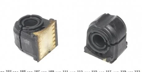 Фото втулка стабілізатора MEYLE 100 615 0011 Втулка стабілізатора MEYLE 100 615 0011