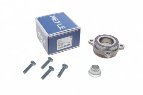 Фото ступица колеса с интегрированным подшипником MEYLE 100 652 0014 Ступица колеса с интегрированным подшипником MEYLE 100 652 0014