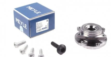Фото ремкомплект маточина колеса з інтегрованим підшипником MEYLE 100 653 0034 Ремкомплект маточина колеса з інтегрованим підшипником MEYLE 100 653 0034