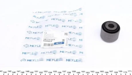 Фото сайлентблок MEYLE 100 710 0016 Сайлентблок MEYLE 100 710 0016