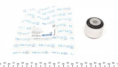 Фото сайлентблок MEYLE 100 710 0017 Сайлентблок MEYLE 100 710 0017