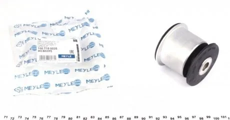 Фото сайлентблок MEYLE 100 710 0035 Сайлентблок MEYLE 100 710 0035