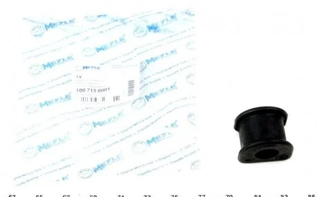 Втулка стабилизатора MEYLE 100 715 0001
