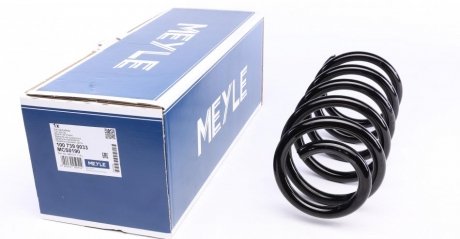 Пружина подвески MEYLE 100 739 0033