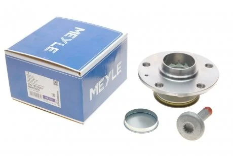 Подшипник колеса, комплект MEYLE 1007500001