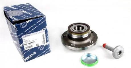 Фото маточина колеса з інтегрованим підшипником MEYLE 100 752 0003 Маточина колеса з інтегрованим підшипником MEYLE 100 752 0003