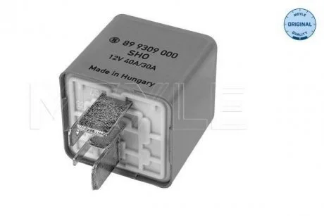 Реле паливного насосу AUDI 100 C4, 80 B4, A4 B5, A6 C4, A6 C5, A8 D2, CABRIOLET B3, COUPE B3, V8, SKODA SUPERB I, VW PASSAT B5, PASSAT B5.5 1.6-6.0 10.88-03.08 MEYLE 1008300019