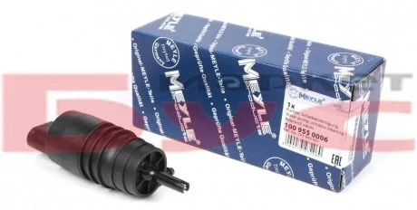 Фото насос омивача для системи очищення скла MEYLE 100 955 0006 Насос омивача для системи очищення скла MEYLE 100 955 0006