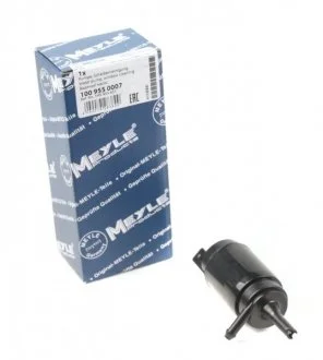 Фото насос омивача для системи очищення скла MEYLE 100 955 0007 Насос омивача для системи очищення скла MEYLE 100 955 0007