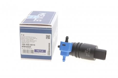 Фото насос омивача для системи очищення скла MEYLE 100 955 0010 Насос омивача для системи очищення скла MEYLE 100 955 0010