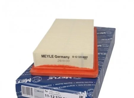 Фото фільтр повітряний MEYLE 11-12 321 0009 Фільтр повітряний MEYLE 11-12 321 0009