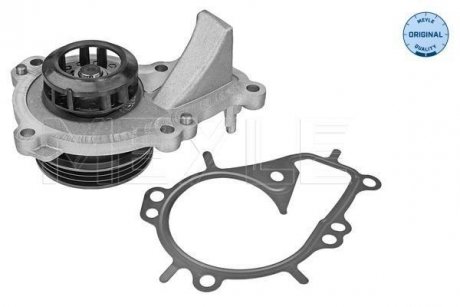 Насос води CITROËN C3 II (11/09-/), C4 Cactus (09/14-?), C4 Grand Picasso II (09/13-?), C4 II / DS4 (11/09-?), DS3 (11/09-/), PEUGEOT 2008 (03/13-/), 208 (03/12-?), 308 II (09/13-?) MEYLE 11132200027
