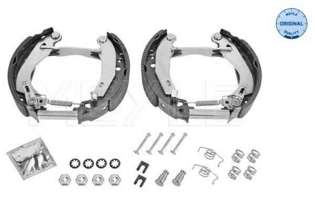 Тормозные колодки барабанные. PEUGEOT 106/205/309 83- MEYLE 11145330000K