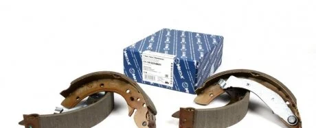 Фото комплект барабанних гальмівних колодок MEYLE 11145330001 Комплект барабанних гальмівних колодок MEYLE 11145330001