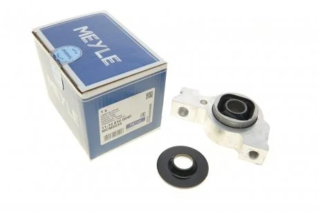 Фото сайлентблок переднього важеля MEYLE 11146100040 Сайлентблок переднього важеля MEYLE 11146100040