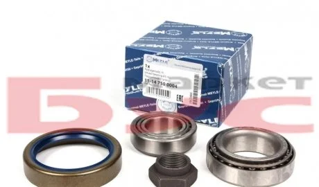Фото підшипник маточини (комплект) MEYLE 11-14 750 0004 Підшипник маточини (комплект) MEYLE 11-14 750 0004