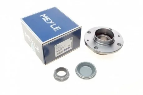 Фото маточина колеса з інтегрованим підшипником MEYLE 11-14 750 0015 Маточина колеса з інтегрованим підшипником MEYLE 11-14 750 0015