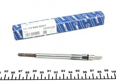 Фото свічка розжарювання MEYLE 11-14 860 0001 Свічка розжарювання MEYLE 11-14 860 0001