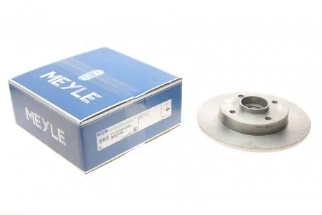 Фото диск гальмівний MEYLE 11-15 523 4102 Диск гальмівний MEYLE 11-15 523 4102