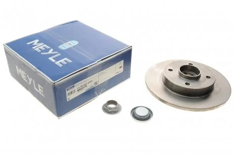 Диск гальмівний MEYLE 11-15 523 4103