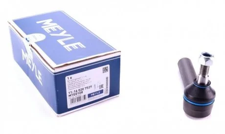 Фото кермовий наконечник MEYLE 11-16 020 7529 Кермовий наконечник MEYLE 11-16 020 7529