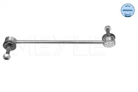 Стойка стабилизатора CITROËN C-Crosser (02/07-/), C4 Aircross (04/12-/), MITSUBISHI ASX (02/10-/), Lancer VIII (01/08-/), Outlander II (11/06-11/12), Outlander III (08/12-/), PEUGEOT 4007 (02/07-/), 4008 (05/12-/), RENAULT Megane III (11/08-/), Méga MEYLE 11160600037