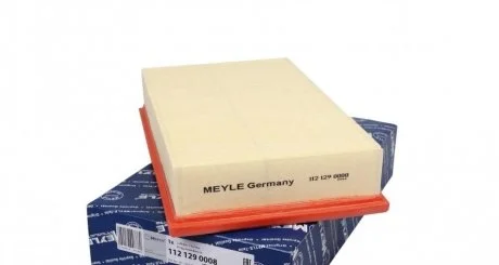 Фото фільтр повітряний MEYLE 112 129 0008 Фільтр повітряний MEYLE 112 129 0008