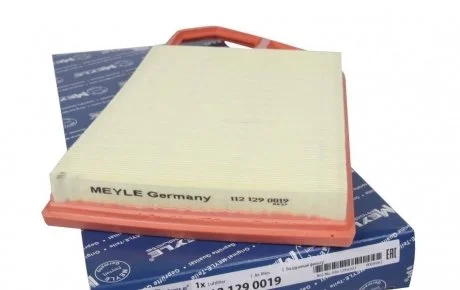 Фото фільтр повітряний MEYLE 1121290019 Фільтр повітряний MEYLE 1121290019