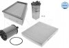 ZESTAW FILTROW VW 1,4/1,9TDI POLO, SKODA FABIA SEAT CORDOBA/IBIZA 00- 1123300002S MEYLE