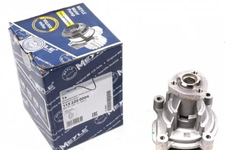 Фото водяний насос MEYLE 113 220 0004 Водяний насос MEYLE 113 220 0004