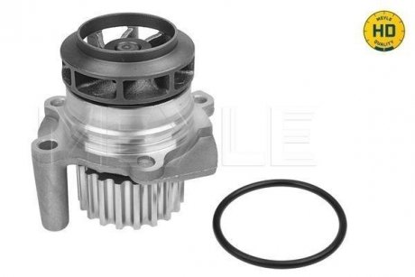 Насос водяний VW 2,0TDI 08- A4/A5/A6/Q3/Q5/TT/ALHAMBRA/YETI/AMAROK/CADDY/CRAFTER/GOLF6/PASSAT/SCIROCCO/SHARAN/TOURAN/T5 MEYLE 113 220 0021/HD