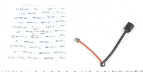 Фото датчик износа тормозных колодок MEYLE 114 527 0000 Датчик износа тормозных колодок MEYLE 114 527 0000